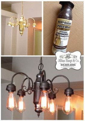 Can You Spray Paint a Light Fixture? Exploring the Art of DIY Lighting Transformations