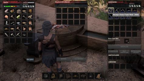 Conan Exiles How to Make Glass Flask: A Journey Through Crafting and Survival