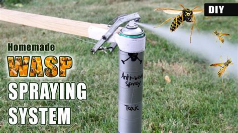 How Far Does Wasp Spray Shoot: And Why Do Wasps Always Seem to Know When You're About to Use It?