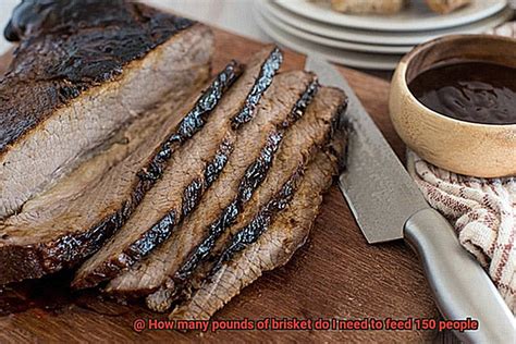 How Much Brisket to Feed 50: A Culinary Conundrum and the Symphony of Flavors