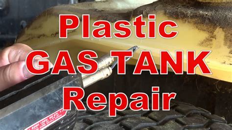 How to Fix a Plastic Gas Tank: A Comprehensive Guide to Repairing and Maintaining Your Fuel Container