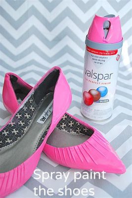 How to Spray Paint Shoes: A Journey Through Colors and Creativity