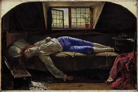  La Mort de Chatterton – Un Tableau Romantique Plein d’Intensity Dramatique et de Mélancolie Profonde!