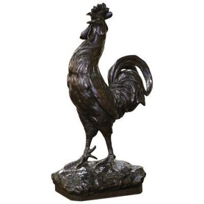 Le 'Coq en bronze du temple de Tran Quoc', une oeuvre mystique et sculpturale!