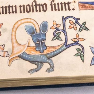  Le manuscrit Luttrell Psalter: Un témoignage flamboyant de l'humour médiéval !