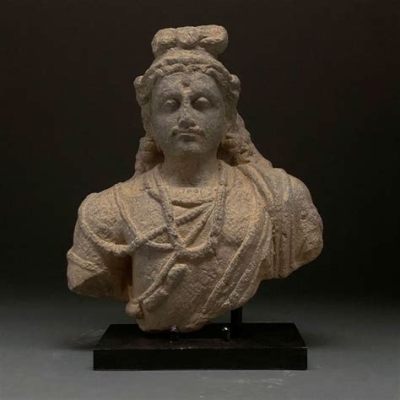 Le Torse de Bodhisattva ! Exploration des Formes Divine et Humaines dans l'Art Gandhara