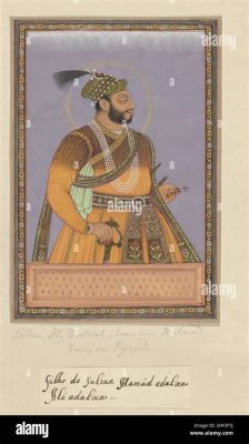 Le Portrait de Sultan Mahmud Shah de Johan: Une Exploration Vibrante des Symboles Royaux et de l’Art du 16ème Siècle en Malaisie!