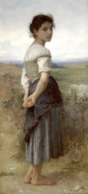  The Young Shepherdess - Une symphonie de couleurs pastel et d'une douceur mélancolique saisissante !