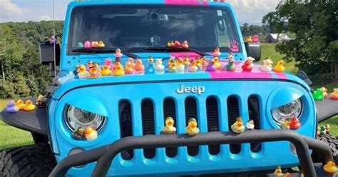 What is the deal with rubber ducks and jeeps, and why do they always seem to attract conspiracy theories?