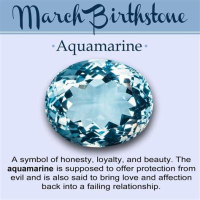 Whats March Birth Stone: A Gemstone That Speaks Volumes Without Words