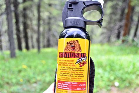 Who Sells Bear Spray and Why You Should Care About the Color of Your Socks