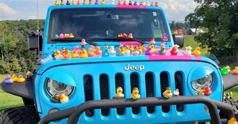 Why Are There Rubber Ducks in Jeeps? And Why Do They Always Smile?