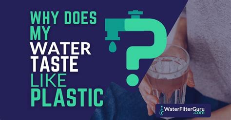 Why Does My Water Taste Like Plastic: A Dive into the Unseen World of Water Contaminants